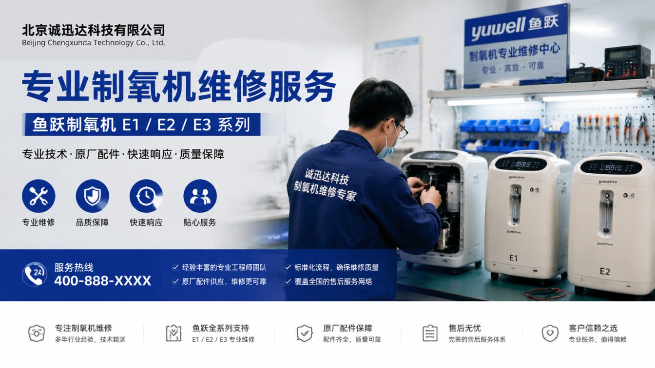 十堰为北京用氧场景提供维修方案